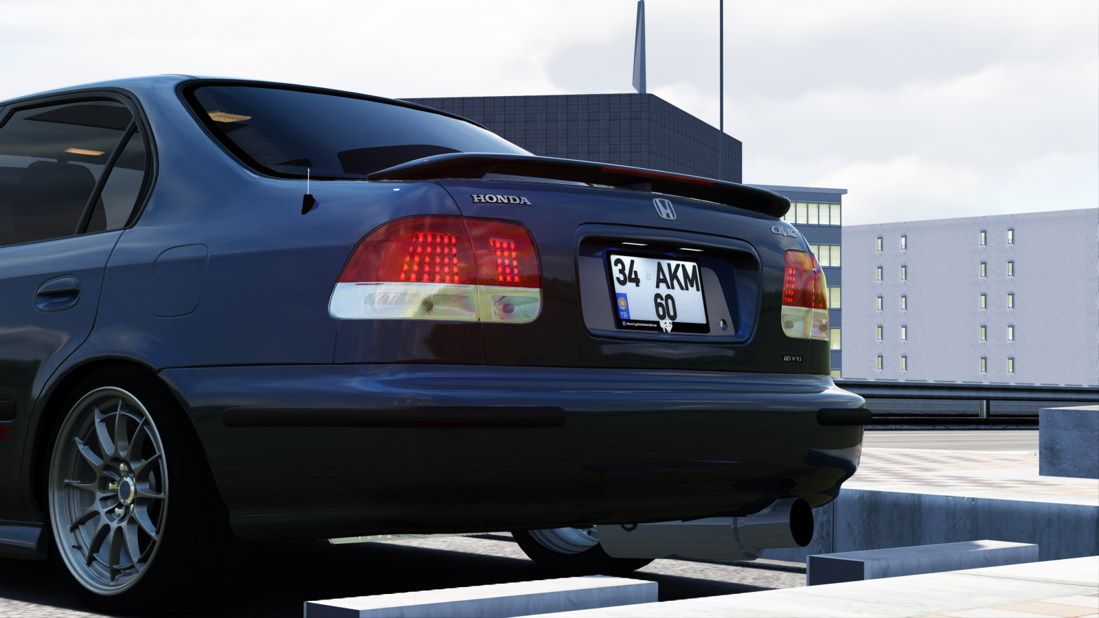 Honda Civic 1.6VTi