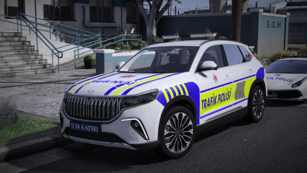 Togg T10X Trafik Polisi